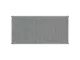 PARROT Bulletin Board Ribbed Aluminium Frame 2400 x 1200mm - Laurel