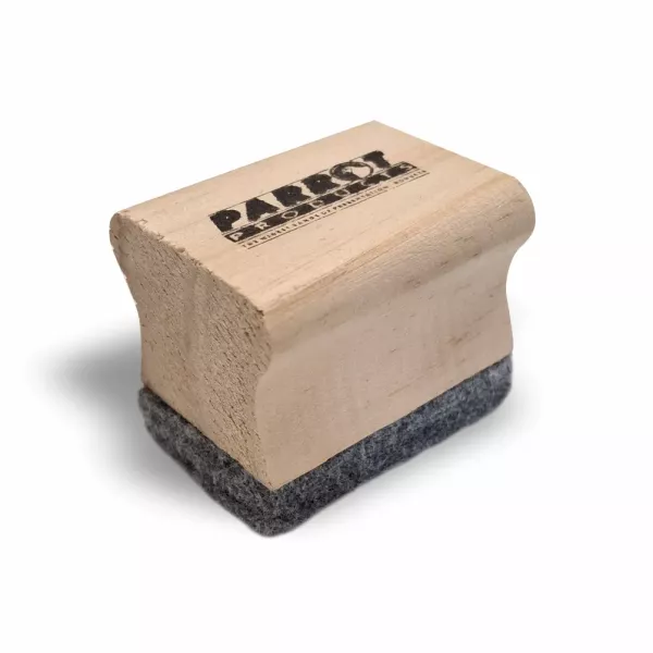 PARROT Wood Chalk Board Duster 50 x 35mm Green PARROT Wood Chalk Board Duster 50 x 35mm Green