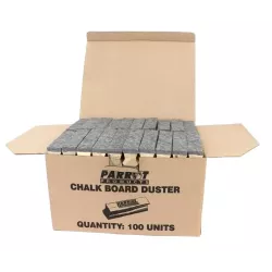 PARROT Duster Wood Chalk Board Boxed 100 Grey 150 X 35mm PARROT Duster Wood Chalk Board Boxed 100 Grey 150 X 35mm