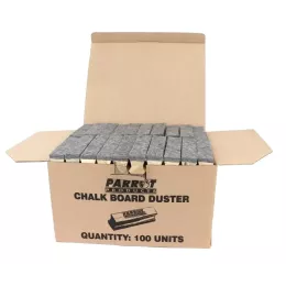 PARROT Duster Wood Chalk Board Boxed 100 Grey 150 X 35mm