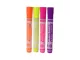 PARROT Assorted Color Glass & Chalkboard Markers - Non-Toxic Vibrant Dry-Erase Markers for Multi-Surface Use