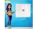 PARROT Glass Whiteboard Magnetic 900 X 900mm PARROT Glass Whiteboard Magnetic 900 X 900mm
