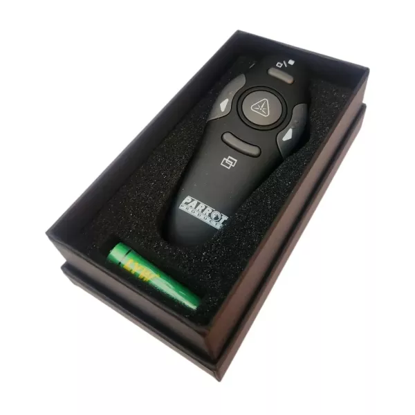 PARROT Laser Pointer Presenter (USB 2.0 Red Laser) PARROT Laser Pointer Presenter (USB 2.0 Red Laser)