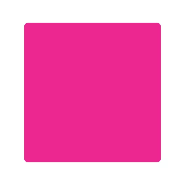 Front view of Parrot Whiteboard Tile Magnetic in Pink color