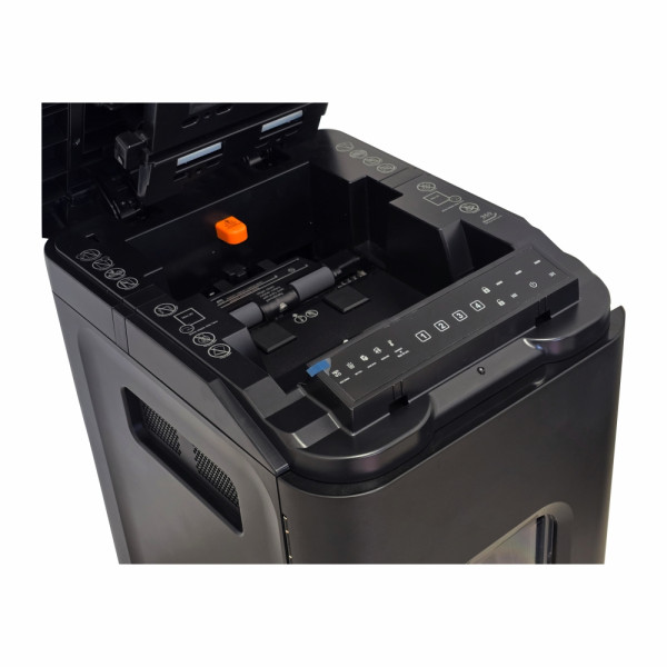 Parrot Auto Feed S1400AF Mini Cross-Cut Shredder - 400 Sheet Capacity