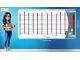Parrot Products Perpetual Year Planner 2400 X 1200mm Magnetic - Sleek and Modern Design Parrot Products Perpetual Year Planner 2400 X 1200mm Magnetic, sleek design, modern planner, magnetic planner, perpetual year planner