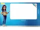 Parrot Products Whiteboard Non-Magnetic 2000 X 1200mm