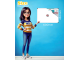 Parrot Slimline Magnetic Whiteboard 600x450mm Size Guide Parrot BD1120 Slimline Magnetic Whiteboard 600x450mm size and display example