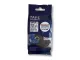 Parrot E1000PRO label tape 12mm black on clear refill in retail packaging