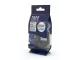 Parrot E1000PRO label tape 12mm black on clear refill in retail packaging