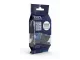 Parrot E1000PRO label tape 12mm black on White refill in retail packaging