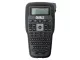 Parrot label printer front view with LCD screen and QWERTY keyboard