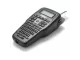 Parrot label printer front view with LCD screen and QWERTY keyboard