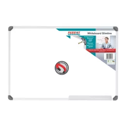 Parrot BD1141 Slimline Magnetic Whiteboard 1200x900mm
