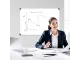 Parrot BD1141 magnetic whiteboard 1200x900mm shown in an office workspace