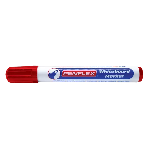 PENFLEX Whiteboard Marker Wb15 Red PENFLEX Whiteboard Marker Wb15 Red