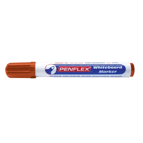 PENFLEX Whiteboard Marker Wb15 Orange PENFLEX Whiteboard Marker Wb15 Orange