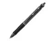 PILOT Acroball Fine Nib Ballpoint Pen - 0.7mm Black Close-up of PILOT Acroball Fine Nib Ballpoint Pen in Black, 0.7mm