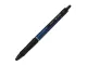 Pilot Acroball T-Series Ballpoint Pen 0.7mm – Metallic Navy Barrel Front view of Pilot Acroball T-Series Ballpoint Pen with metallic Navy barrel and black ink