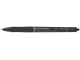 Pilot Acroball T-Series Ballpoint Pen 0.7mm – Metallic Black Barrel Front view of Pilot Acroball T-Series Ballpoint Pen with metallic black barrel and black ink