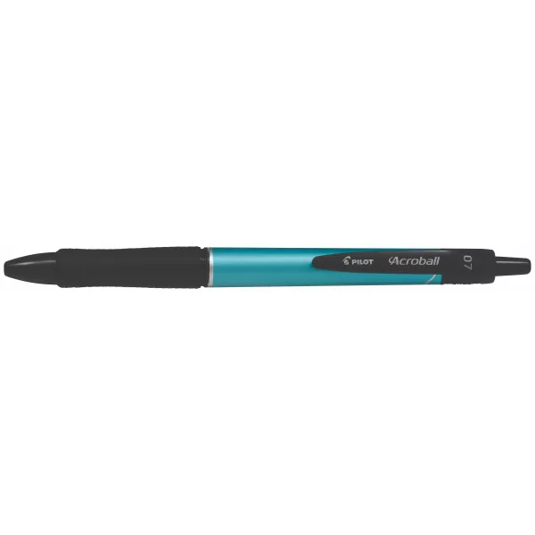 Pilot Acroball T-Series Ballpoint Pen 0.7mm – Metallic Green Barrel Front view of Pilot Acroball T-Series Ballpoint Pen with metallic Green barrel and black ink