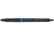 Pilot Acroball T-Series Ballpoint Pen 0.7mm – Metallic Navy Barrel Front view of Pilot Acroball T-Series Ballpoint Pen with metallic Navy barrel and black ink
