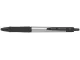 Pilot Acroball T-Series Ballpoint Pen 0.7mm – Metallic Silver Barrel Front view of Pilot Acroball T-Series Ballpoint Pen with metallic Silver barrel and black ink