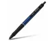 Pilot Acroball T-Series Ballpoint Pen 0.7mm – Metallic Navy Barrel Front view of Pilot Acroball T-Series Ballpoint Pen with metallic Navy barrel and black ink