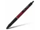 Pilot Acroball T-Series Ballpoint Pen 0.7mm – Metallic Red Barrel Front view of Pilot Acroball T-Series Ballpoint Pen with metallic Red barrel and black ink