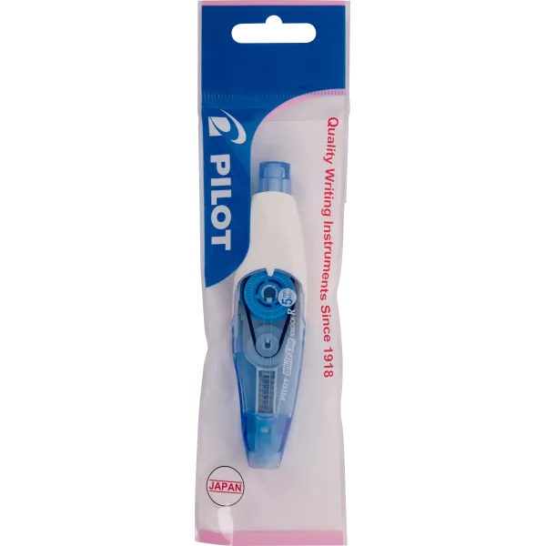 PILOT White Line RT Correction Tape – Side View Side view of PILOT White Line RT Correction Tape 5mm x 6m