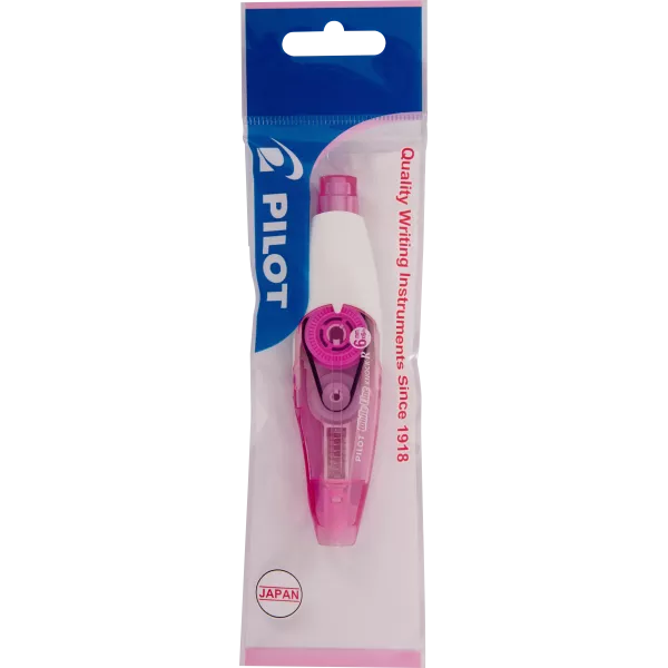 PILOT White Line RT Correction Tape – Side View Side view of PILOT White Line RT Correction Tape 6mm x 6m
