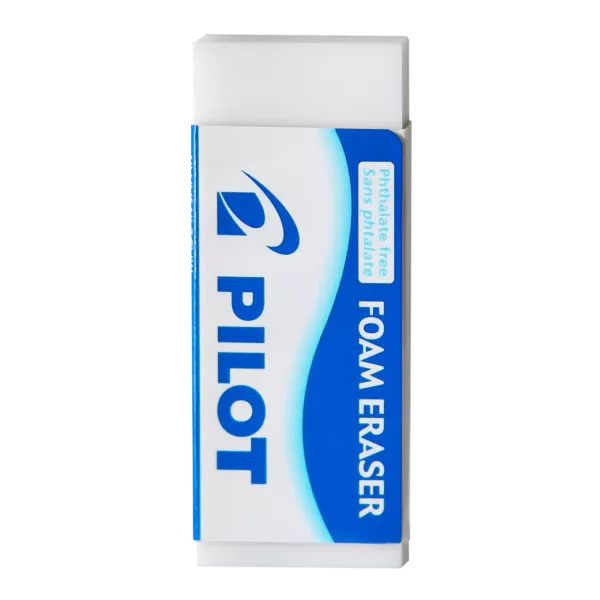 Front view of PILOT Foam Eraser Large