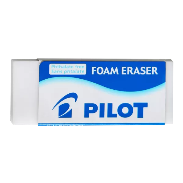 Front view of PILOT Foam Eraser Large
