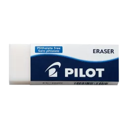 Front view of PILOT EE 102 Plastic Eraser Large