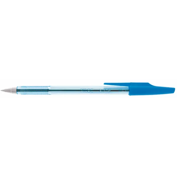 PILOT BPS Ballpoint Pen MEDIUM - Blue Close-Up Close-up of PILOT BPS Ballpoint Pen MEDIUM - Blue