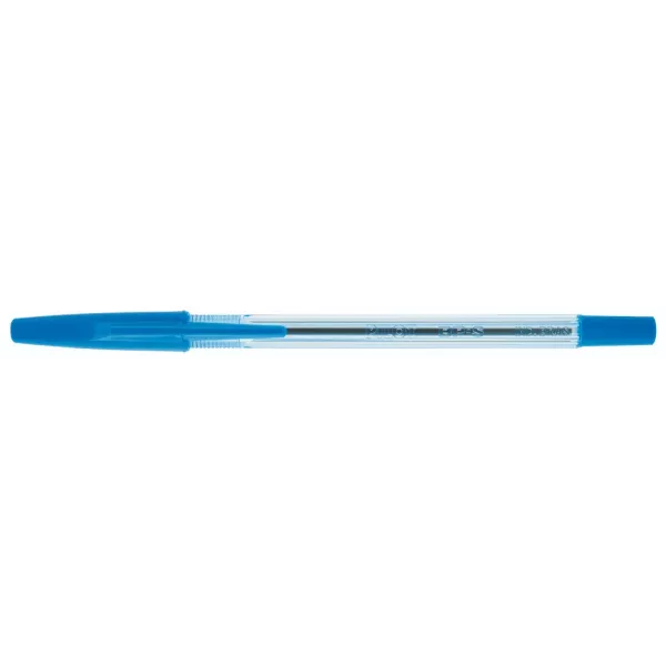 PILOT BPS Ballpoint Pen MEDIUM - Blue Close-Up Close-up of PILOT BPS Ballpoint Pen MEDIUM - Blue