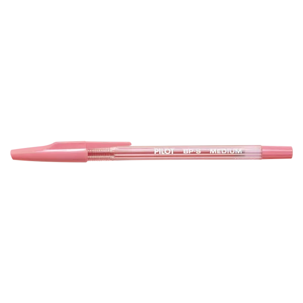PILOT BPS Ballpoint Pen MEDIUM - Pink PILOT BPS Ballpoint Pen MEDIUM - Pink
