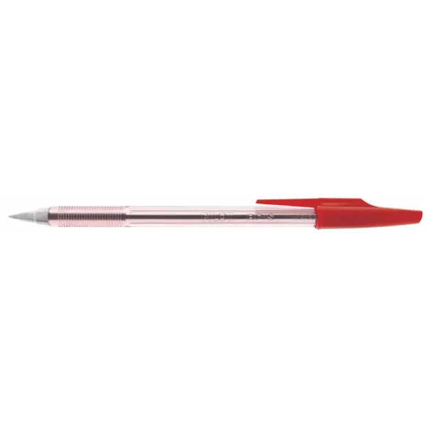 PILOT BPS Ballpoint Pen MEDIUM - Red