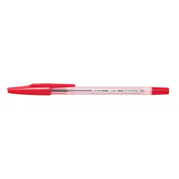 PILOT BPS Ballpoint Pen MEDIUM - Red
