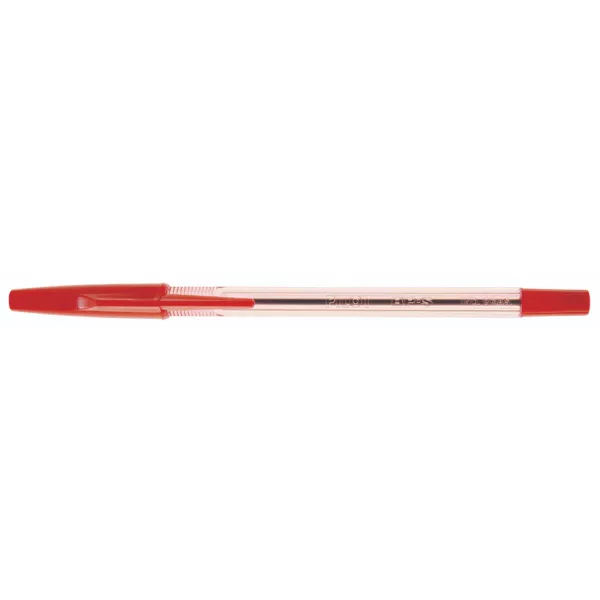 PILOT BPS Ballpoint Pen MEDIUM - Red