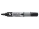 Pilot V Board Master Chisel Point Marker Black Refillable