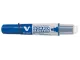 Pilot V Board Master Chisel Point Marker Blue Refillable