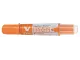 Eco-Friendly Pilot V Board Master Chisel Point Marker Orange Pilot V Board Master Orange Chisel Point Whiteboard Marker
