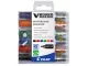 PILOT V Board Master refillable bullet whiteboard markers assorted colours wallet of 6