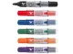 Pilot V Board Master Bullet Point Markers with Magnetic Holder