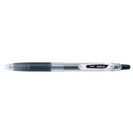 Pilot Juice Gel Pen 0.7mm Retractable Black