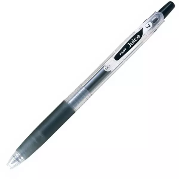 Pilot Juice Gel Pen 0.7mm Retractable Black