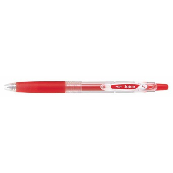 Pilot Juice Gel Pen 0.7mm Retractable Red