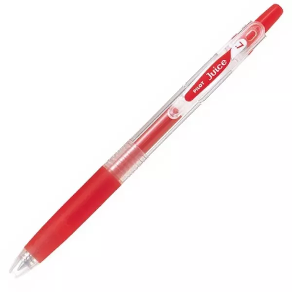 Pilot Juice Gel Pen 0.7mm Retractable Red