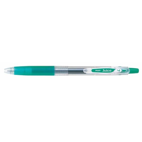 Pilot Juice Gel Pen 0.7mm Retractable Green